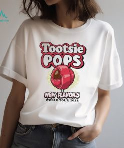 Official Tootsie Roll Tootsie Pops New Flavors World Tour 2023 Shirts