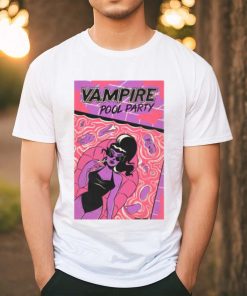 Official Tragic Girl Vampire Pool Party shirt