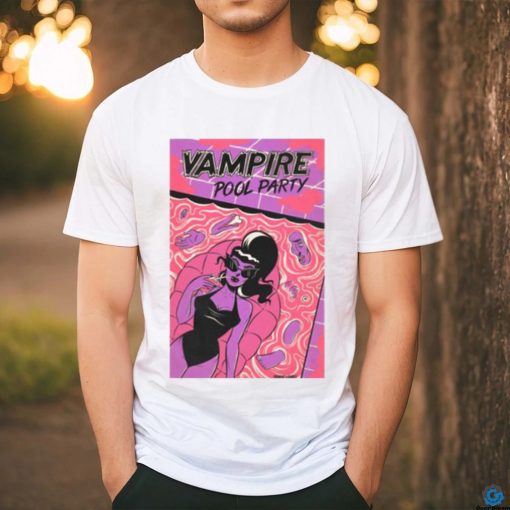 Official Tragic Girl Vampire Pool Party shirt