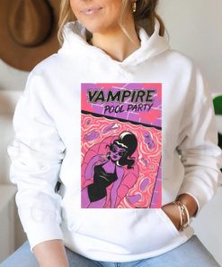 Official Tragic Girl Vampire Pool Party shirt
