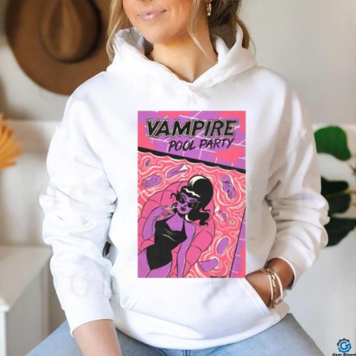 Official Tragic Girl Vampire Pool Party shirt