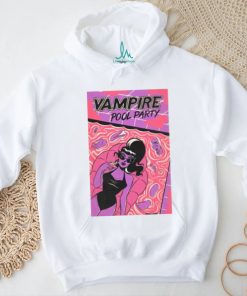 Official Tragic Girl Vampire Pool Party shirt