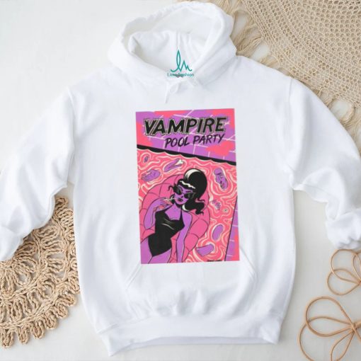 Official Tragic Girl Vampire Pool Party shirt