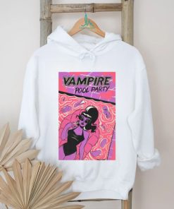 Official Tragic Girl Vampire Pool Party shirt