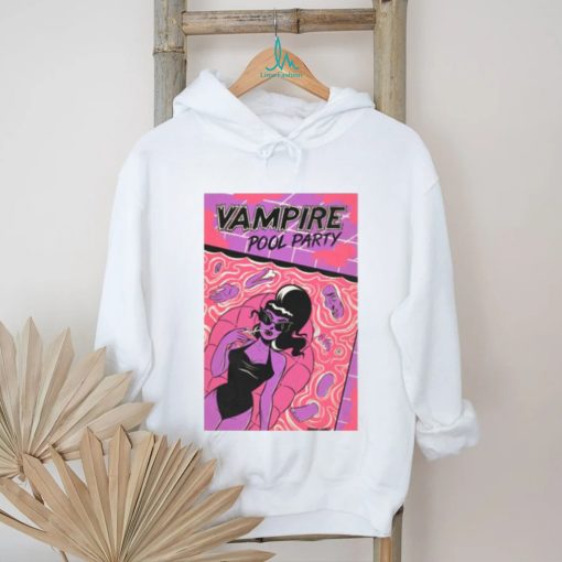 Official Tragic Girl Vampire Pool Party shirt