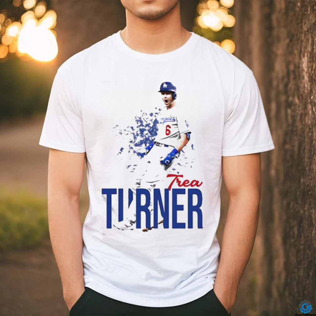 trea turner dodgers youth jersey