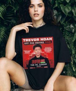 Official Trevor Noah Tour 2023 Poster T Shirt