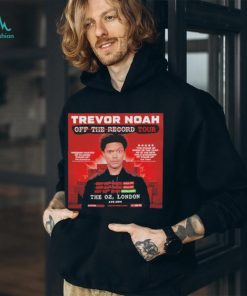 Official Trevor Noah Tour 2023 Poster T Shirt