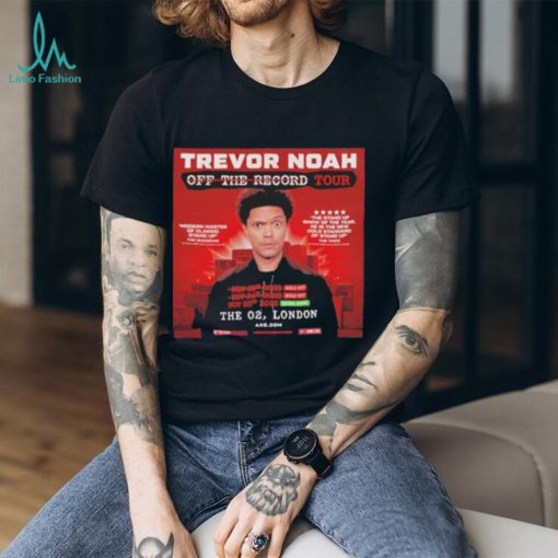 Official Trevor Noah Tour 2023 Poster T Shirt