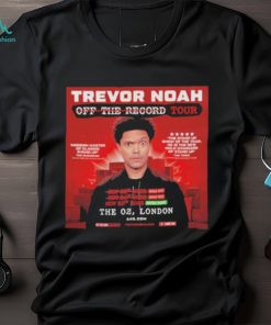 Official Trevor Noah Tour 2023 Poster T Shirt