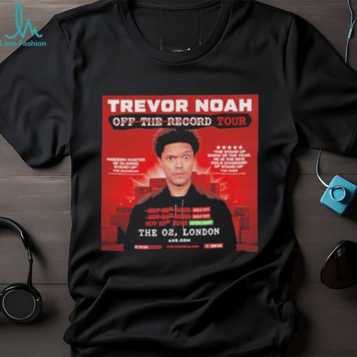 Official Trevor Noah Tour 2023 Poster T Shirt