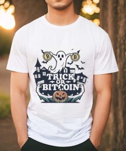Official Trick Or Bitcoin t shirt