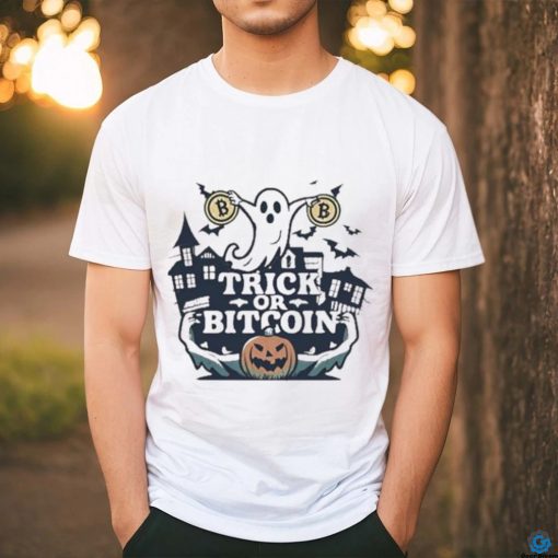 Official Trick Or Bitcoin t shirt