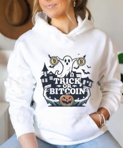 Official Trick Or Bitcoin t shirt