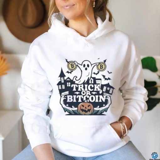 Official Trick Or Bitcoin t shirt