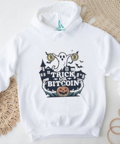 Official Trick Or Bitcoin t shirt