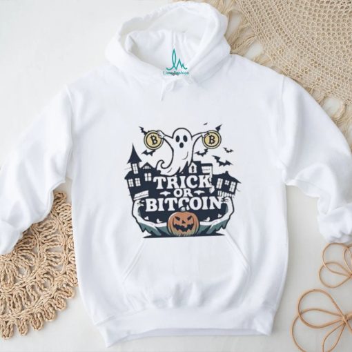 Official Trick Or Bitcoin t shirt