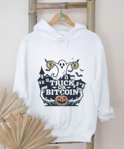 Official Trick Or Bitcoin t shirt