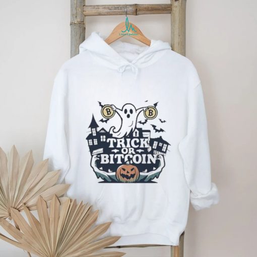 Official Trick Or Bitcoin t shirt