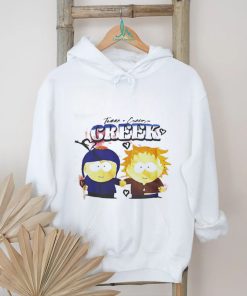 Official Tweek Craig Greek T Shirt