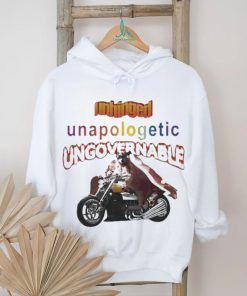 Official Unhinged Unapologetic Ungovernable Raccoon T Shirt
