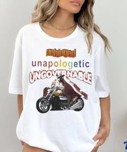 Official Unhinged Unapologetic Ungovernable Raccoon T Shirt, hoodie, sweater, long sleeve and tank top Official Unhinged Unapologetic Ungovernable Raccoon T Shirt