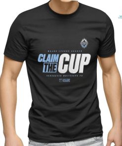 Official Vancouver Whitecaps FC 2023 MLS Cup Playoffs Shirt