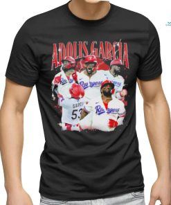 Official Vintage Adolis Garcia Ranger Baseball Shirt