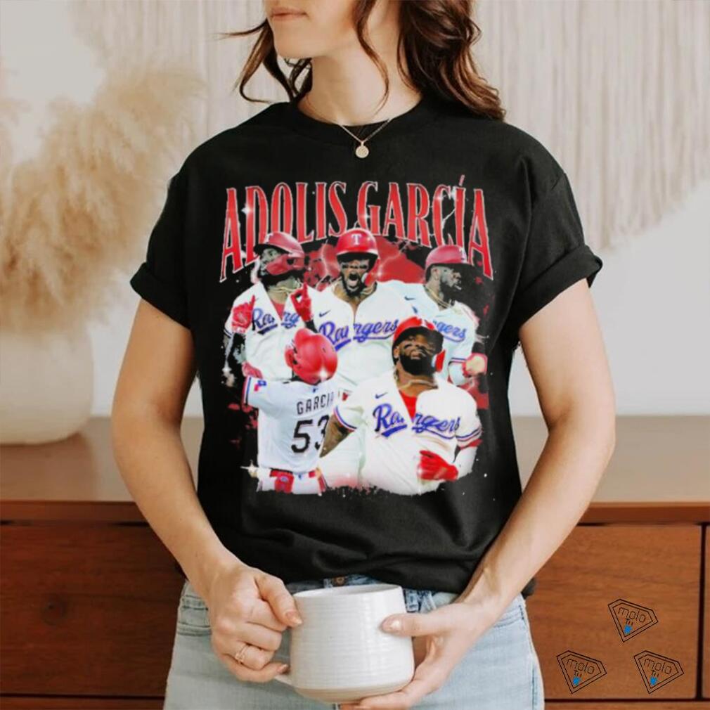 Official Vintage Adolis Garcia Ranger Baseball Shirt Official Vintage Adolis Garcia Ranger Baseball Shirt