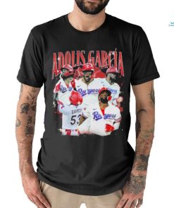 Official Vintage Adolis Garcia Ranger Baseball Shirt