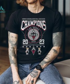 Official WNBA 2023 Las Vegas Aces Women’s Champions Shirt