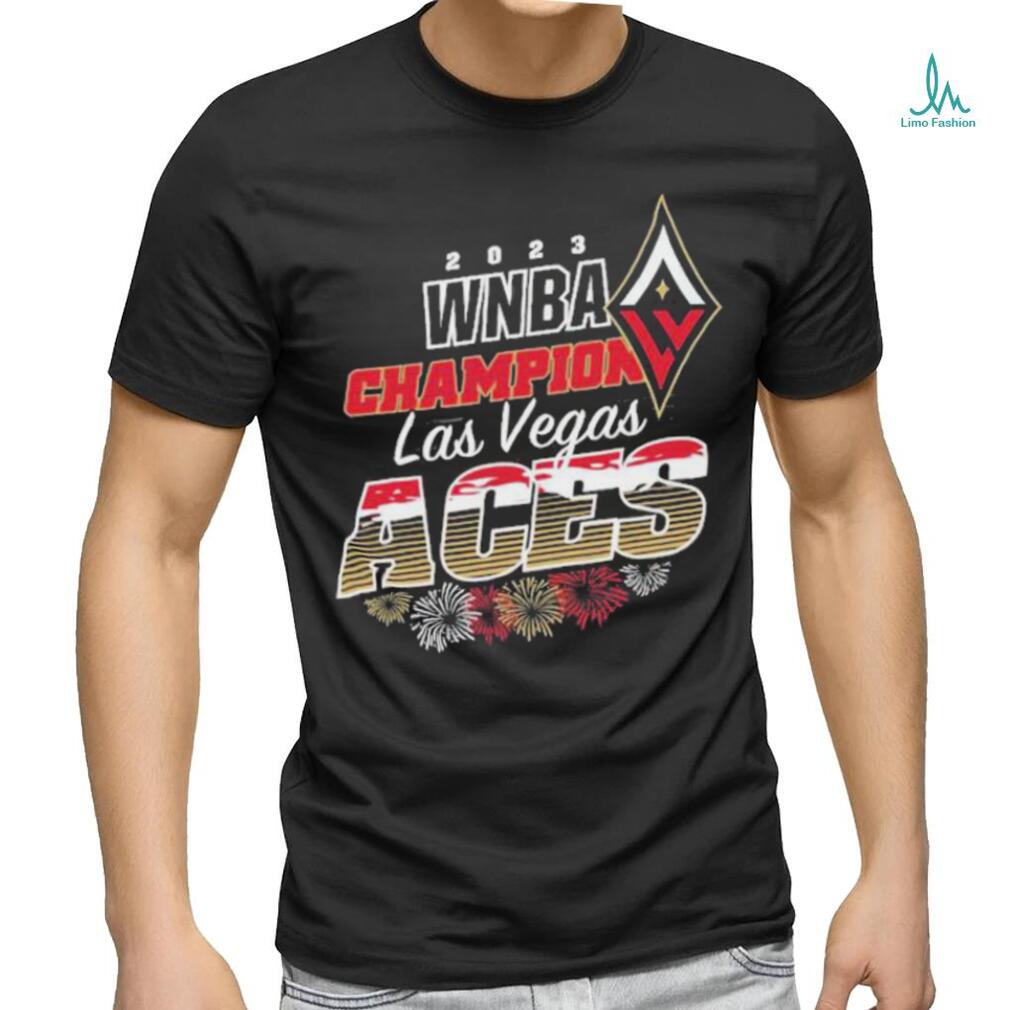  WNBA Las Vegas Aces Title Town Championship T-Shirt