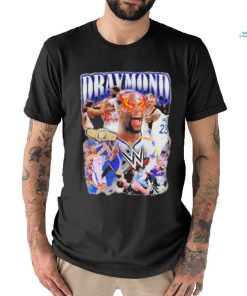 Official WWE Draymond Basketball Shirt