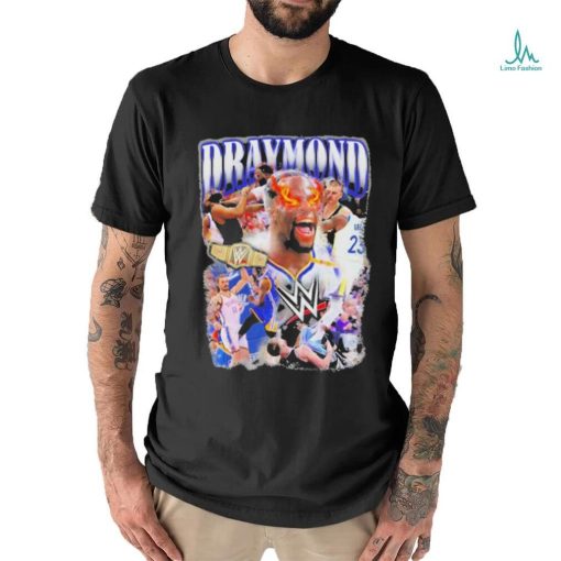 Official WWE Draymond Basketball Shirt