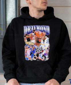 Official WWE Draymond Basketball Shirt