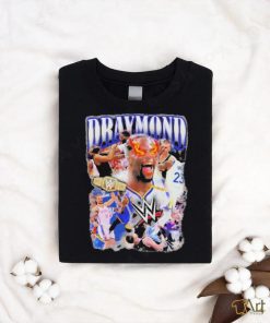 Official WWE Draymond Basketball Shirt