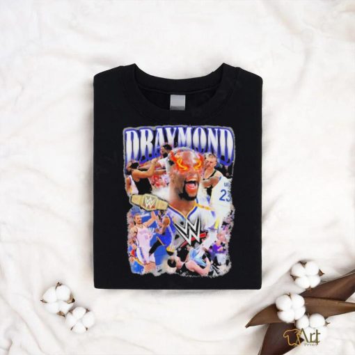 Official WWE Draymond Basketball Shirt