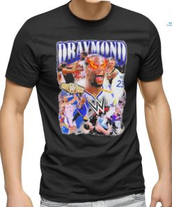 Official WWE Draymond Basketball Shirt