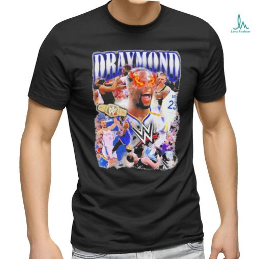 Official WWE Draymond Basketball Shirt