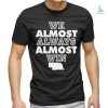 Collingwood 2023 Premiers Logo T Shirt