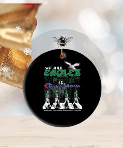 Official We Are Philadelphia Eagles The Champions Signatures Ornament