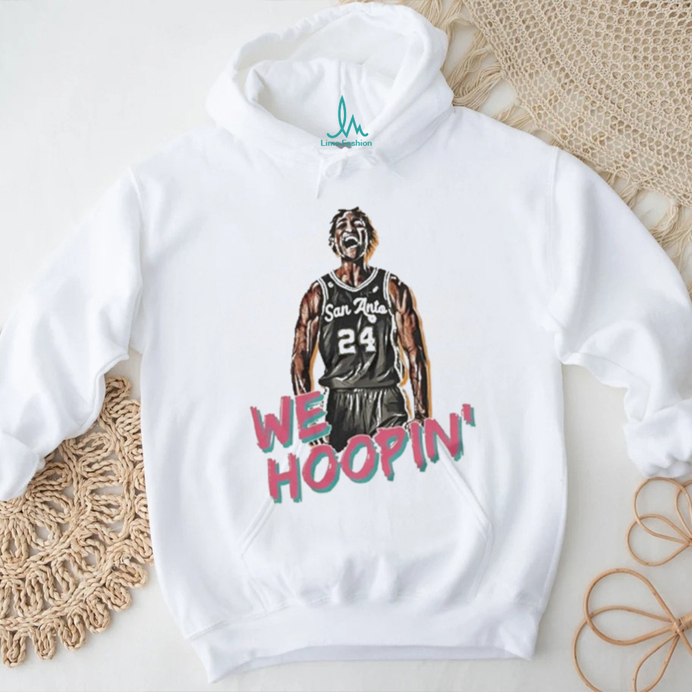 Official We Hoopin’ Devo T Shirt Official We Hoopin’ Devo T Shirt