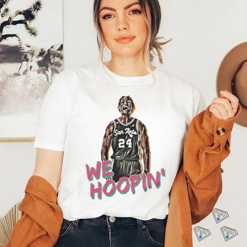 Official We Hoopin’ Devo T Shirt