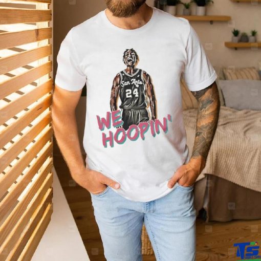 Official We Hoopin’ Devo T Shirt