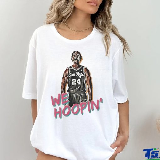 Official We Hoopin’ Devo T Shirt