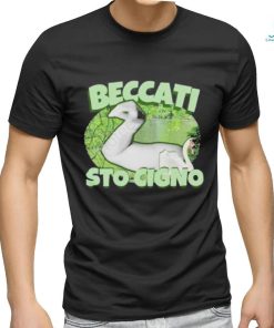 Official Wear Meme Ita Beccati Sto Cigno Shirt