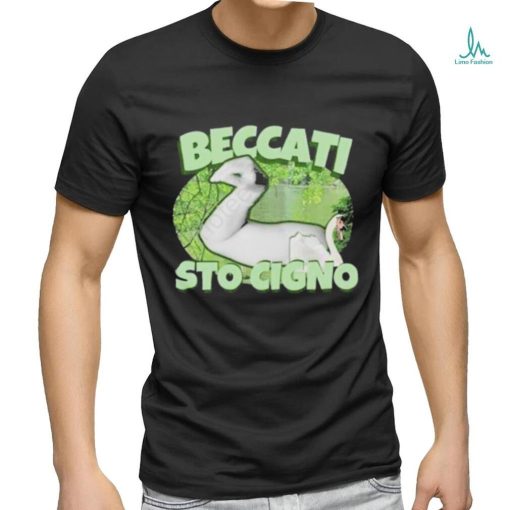Official Wear Meme Ita Beccati Sto Cigno Shirt