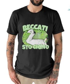 Official Wear Meme Ita Beccati Sto Cigno Shirt