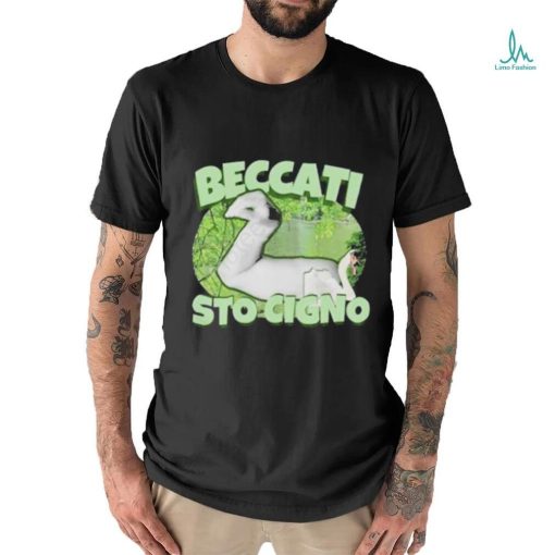 Official Wear Meme Ita Beccati Sto Cigno Shirt