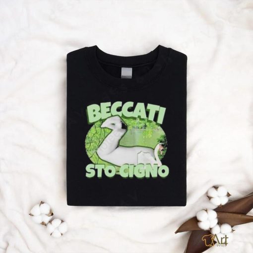 Official Wear Meme Ita Beccati Sto Cigno Shirt